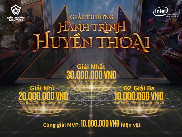 Arena of Masters 2020: Hành Trình Huyền Thoại - Chính thức khởi động vòng loại