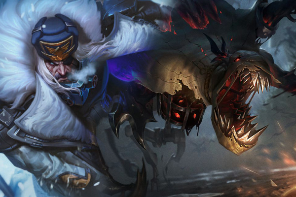LMHT: Riot Games gián tiếp xác nhận việc Fiddlesticks là con quỷ được Swain phái đến Demacia