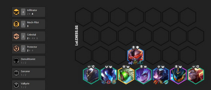 Đấu Trường Chân Lý Mùa 3: Hướng dẫn đội hình Mật Thám mạnh nhất bản 10.6