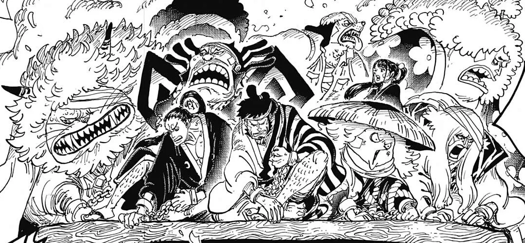One Piece - Wano Quốc, đỉnh cao vận dụng văn hóa Nhật Bản của Oda (Phần 2)