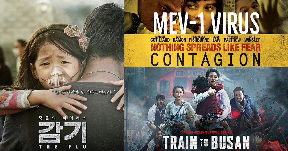 Những tựa phim về dịch bệnh gây bão mùa Corona