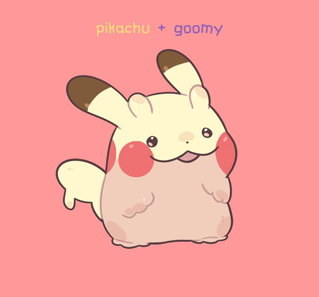 Ngắm nhìn những phiên bản cực ngầu khi các Pokemon cùng kết hợp lại với nhau