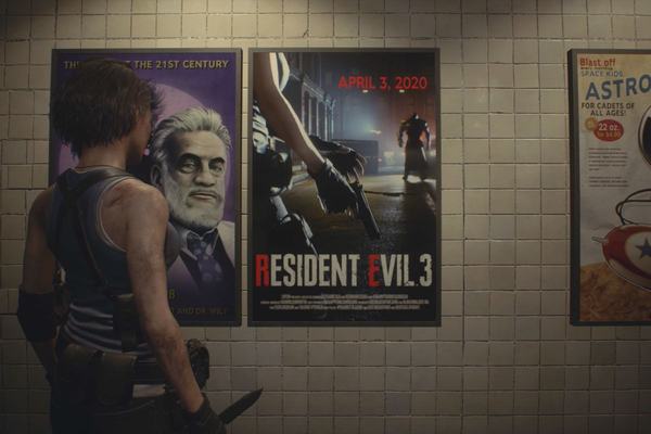 Resident Evil 3 Demo tung trailer xác nhận các nhân vật quen thuộc từ RE2