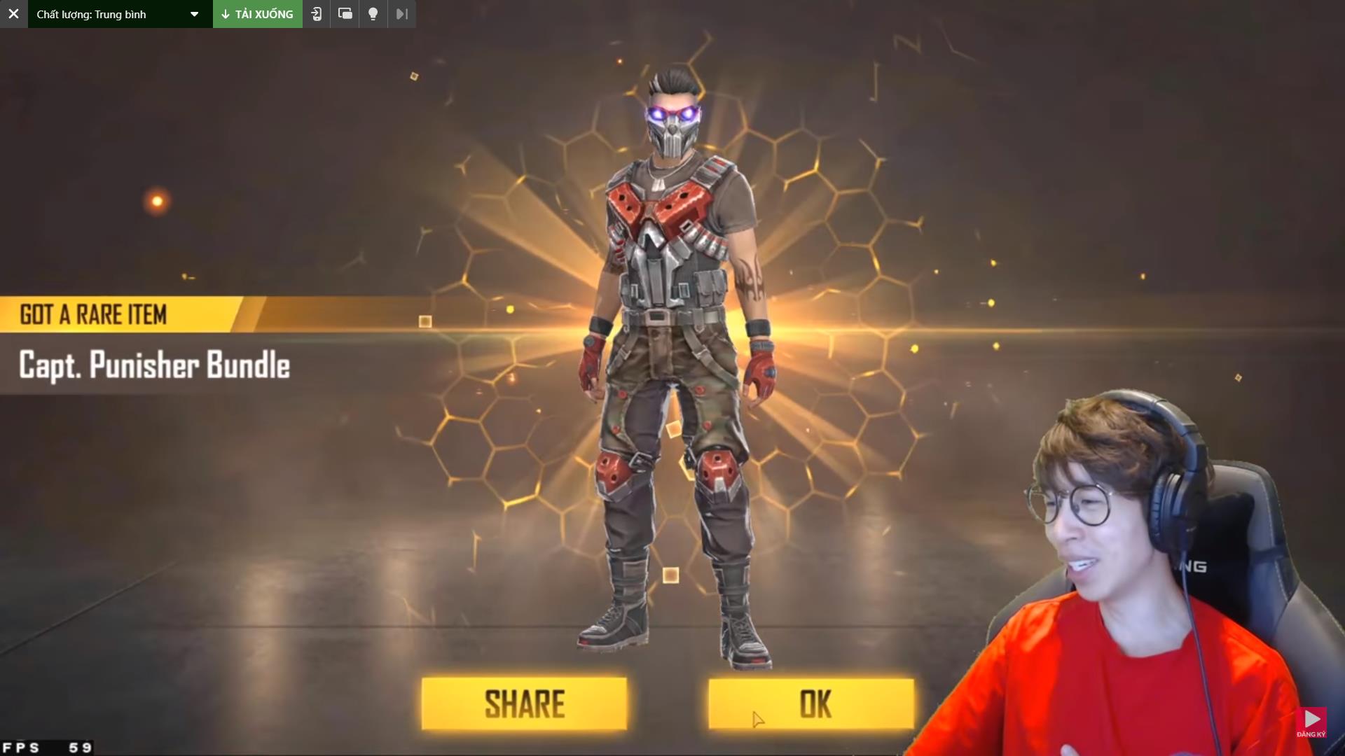 ViruSs vừa mới tham gia vào Free Fire đã nạp hẳn 20 nghìn kim cương để mua đồ rồi