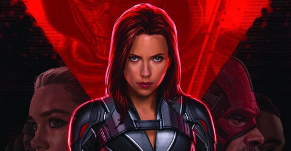 Black Widow: Hình ảnh quảng cáo mới đầy ấn tượng của Natasha Romanoff