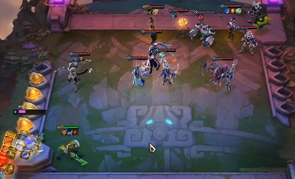 Đấu Trường Chân Lý Mùa 3: Hết Aurelion Sol đến Ekko 3 Sao solo 1v10 nhanh chóng đáng sợ