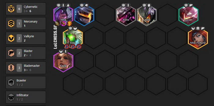 Đấu Trường Chân Lý Mùa 3: Hướng dẫn đội hình Kiếm Khách mạnh nhất meta 10.6 dễ ghép