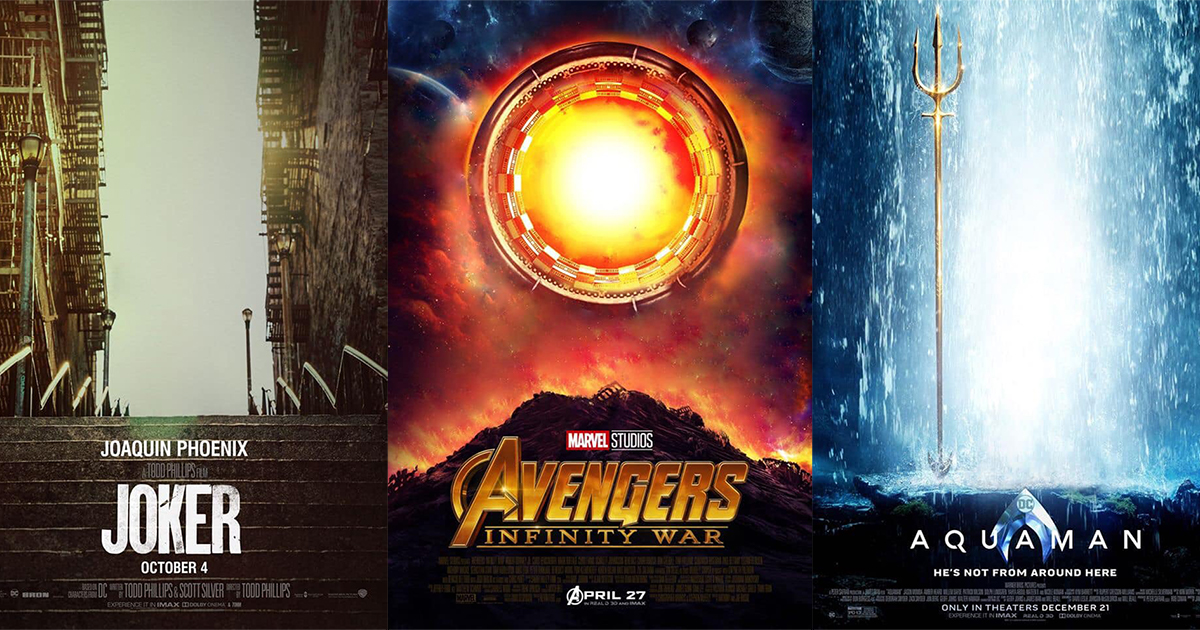 Poster phim mùa dịch: Dàn nhân vật bỏ của chạy lấy người hay đồng loạt cách ly?