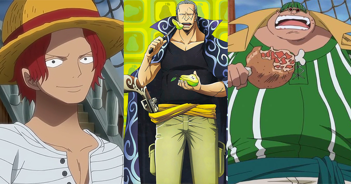 One Piece: Điểm danh 5 thành viên mạnh nhất băng Tóc Đỏ