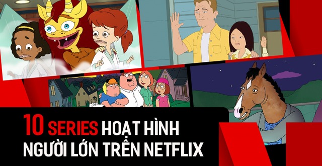 Tổng hợp các tựa phim hoạt hình "người lớn" trên Netflix dễ khiến bạn ngượng đỏ mặt (Phần 2)