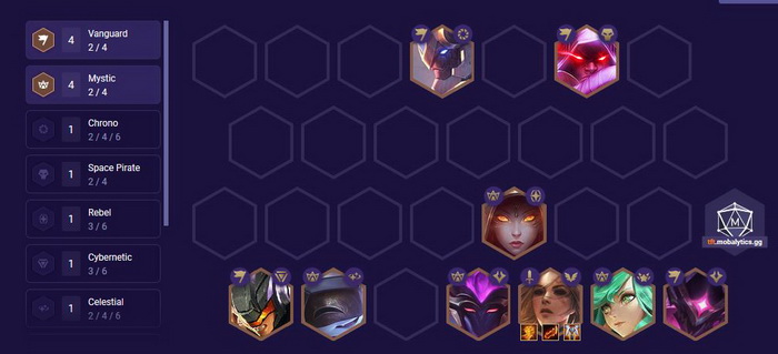 Đấu Trường Chân Lý: Hướng dẫn đội hình Tiên Phong Bí Ẩn full Tank bất tử bản 10.6