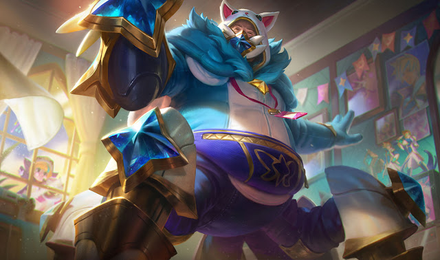 LMHT: Game thủ đã nạp sẵn RP, yêu cầu Riot Games bán ngay Urgot Vệ Binh Tinh Tú Pajama