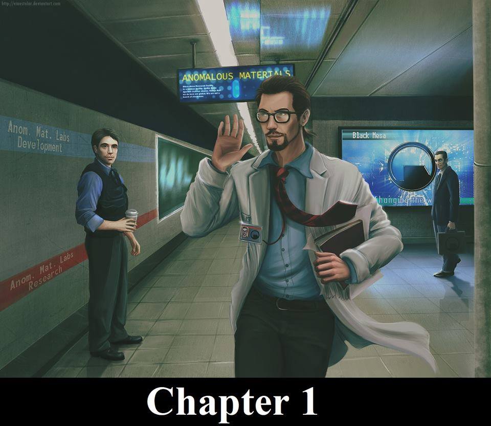 Tóm tắt Cốt Truyện Half Life 1, 2 - Gordon Freeman trước biến cố Black Mesa ( Phần 1)