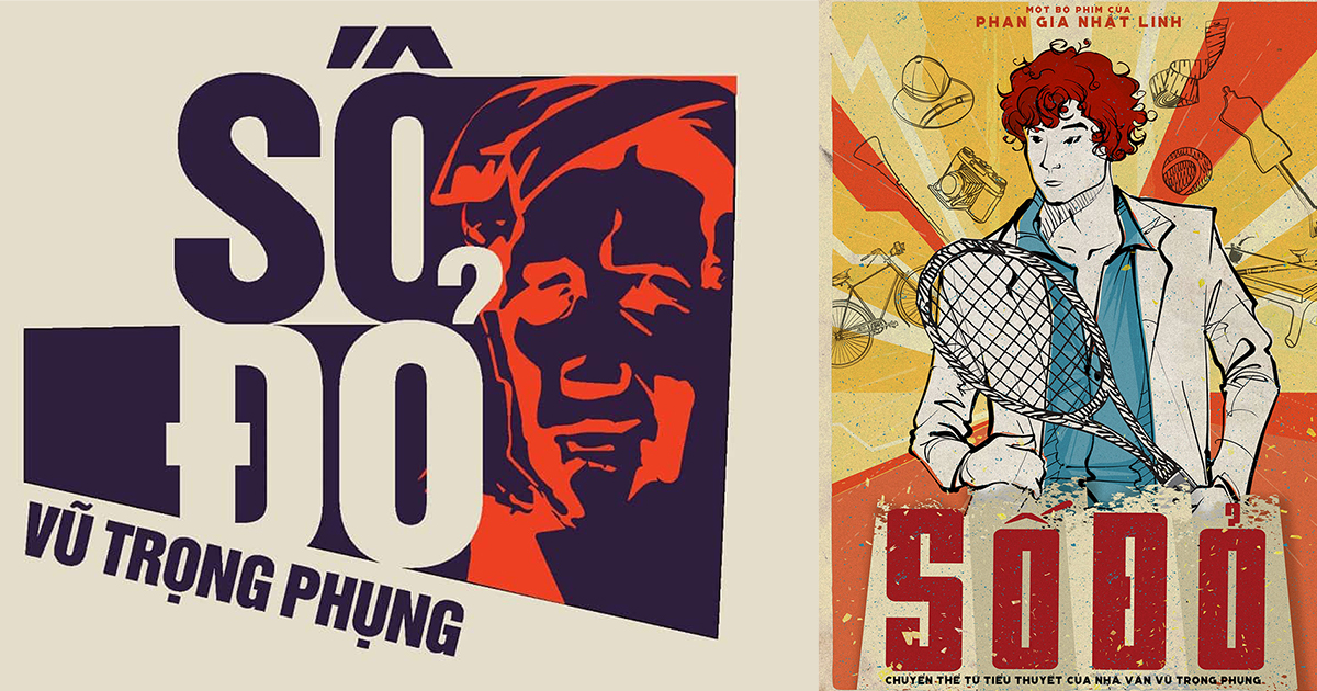 Số Đỏ của Vũ Trọng Phụng được chuyển thể thành phim điện ảnh