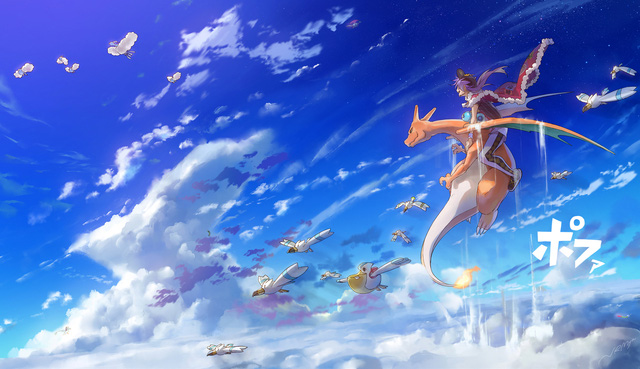 Chiêm ngưỡng loạt ảnh fan-art về Pokemon vô cùng đặc sắc từ nam họa sĩ người Nhật Bản