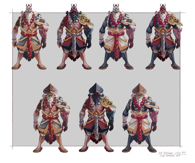 LMHT: Choáng váng với bộ trang phục Gangplank Huyết Nguyệt cực ngầu do người hâm mộ thiết kế