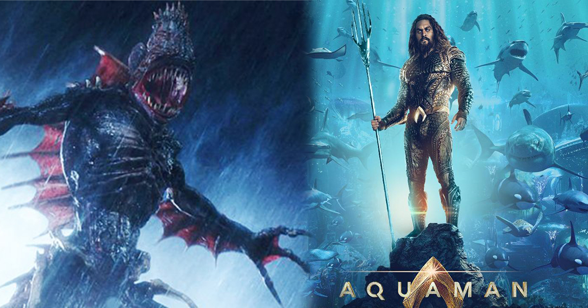 The Trench: Những chi tiết mới trong ngoại truyện kinh dị của Aquaman