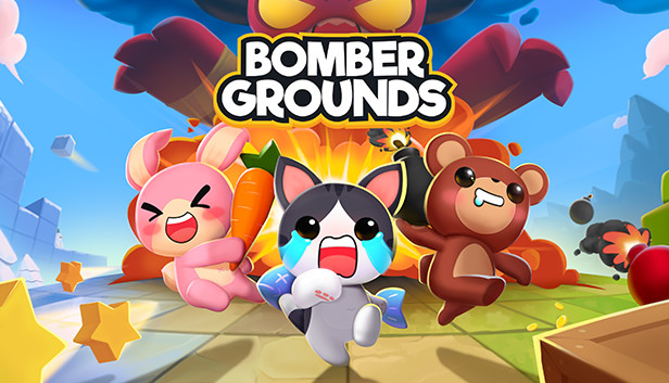 Bombergrounds: Battle Royale - Game đặt bom phong cách sinh tồn cực cute giải trí mùa dịch