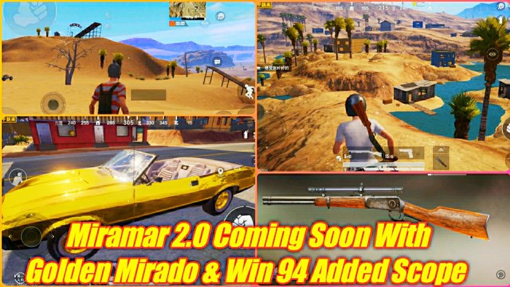 PUBG Mobile: Hãy cùng tìm hiểu bản đồ Miramar 2.0 trong bản cập nhật sắp tới sẽ có gì