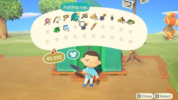 Animal Crossing: New Horizons - Hướng dẫn tăng không gian túi đồ