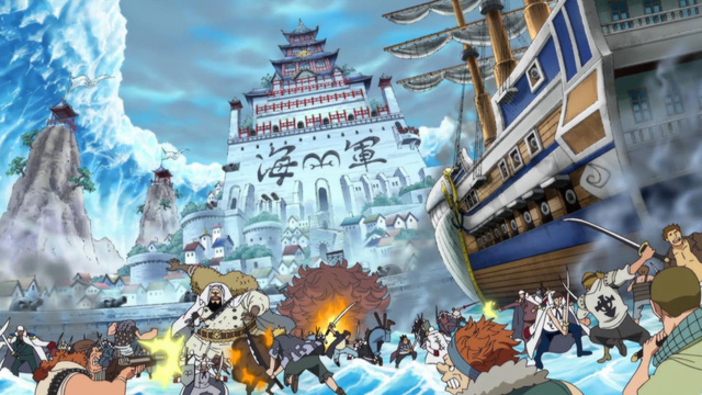 One Piece: Rồi ai sẽ là Trùm cuối, Râu Đen hay kẻ đang ngồi trên Ngai vàng của Chính phủ Thế giới