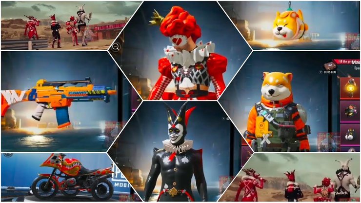 PUBG Mobile: Phần thưởng Royale Pass Season 13 rò rỉ cùng ngày phát hành và nội dung