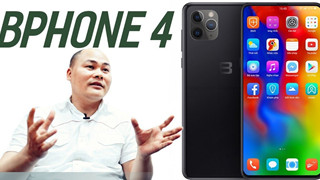 CEO Nguyễn Tử Quảng tiết lộ Bphone 4 sẽ không sử dụng cảm biến vân tay màn hình 