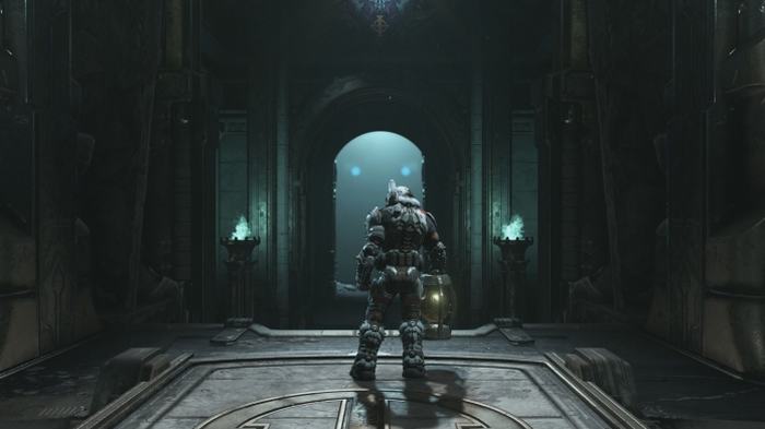 Khi DOOM Eternal được chơi dưới góc nhìn thứ ba đầy lạ lẫm