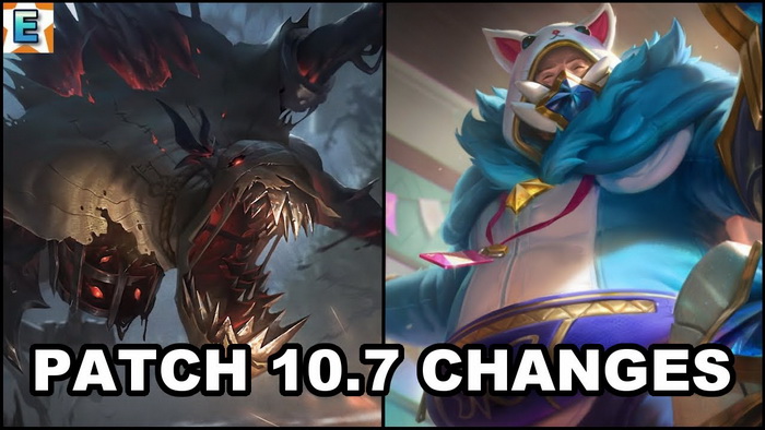 Thời gian ra mắt bản cập nhật 10.7 của Liên Minh Huyền Thoại và Đấu Trường Chân Lý