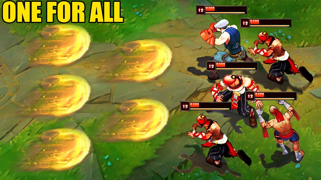 LMHT: Riot Games ra mắt Một Cho Tất Cả nhưng game thủ lại không thể chơi vì tiệm net dóng cửa vì dịch