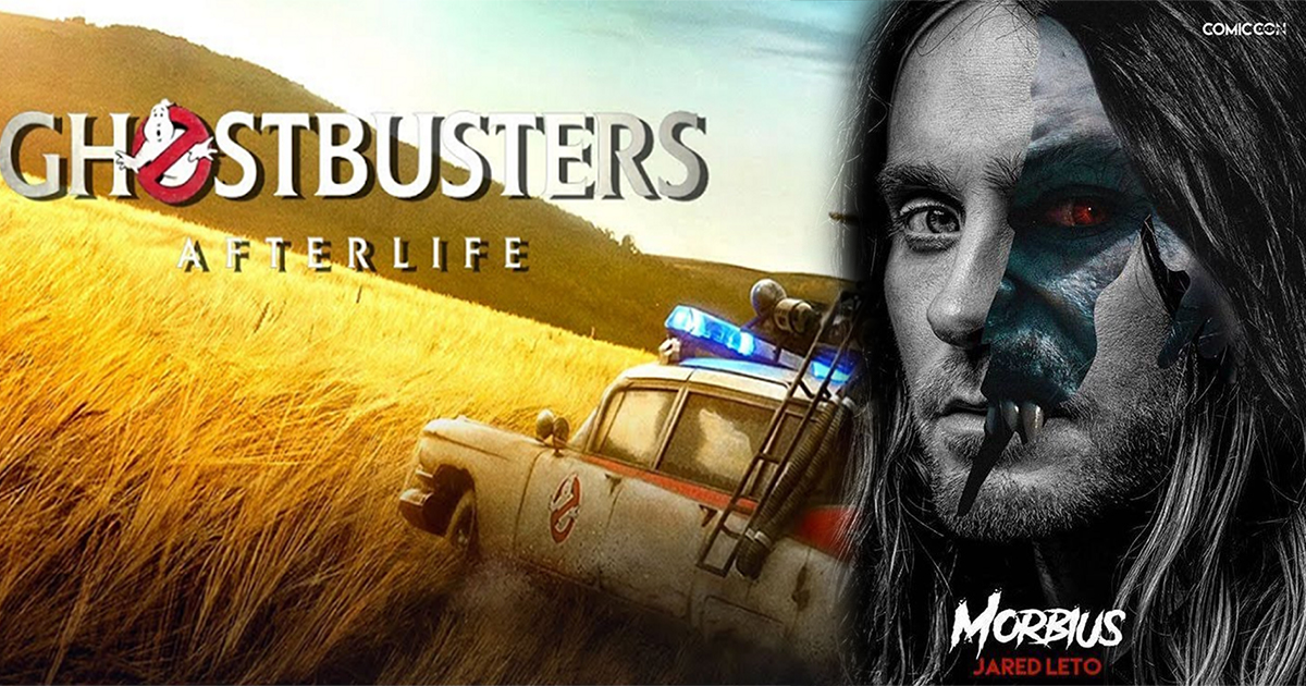 Morbius, Ghostbusters: Afterlife dời lịch chiếu vì Covid-19