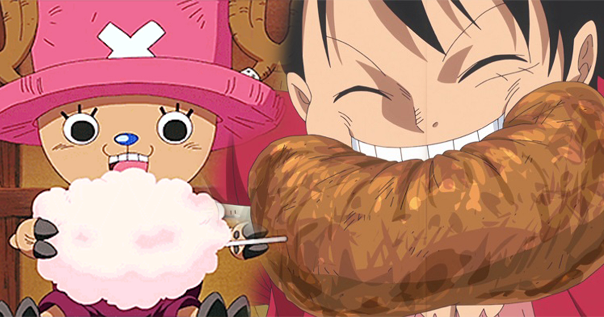 10 loại thức ăn ngon nhất One Piece (P1)