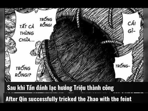 Spoiler Kingdom 637 - Quân Lương được chuyển theo đường sông, nhưng Lý Mục lại bị triệu tập về Hàm Đan