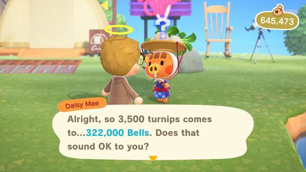 Chơi Animal Crossing: New Horizons, kiếm nghìn đô một ngày