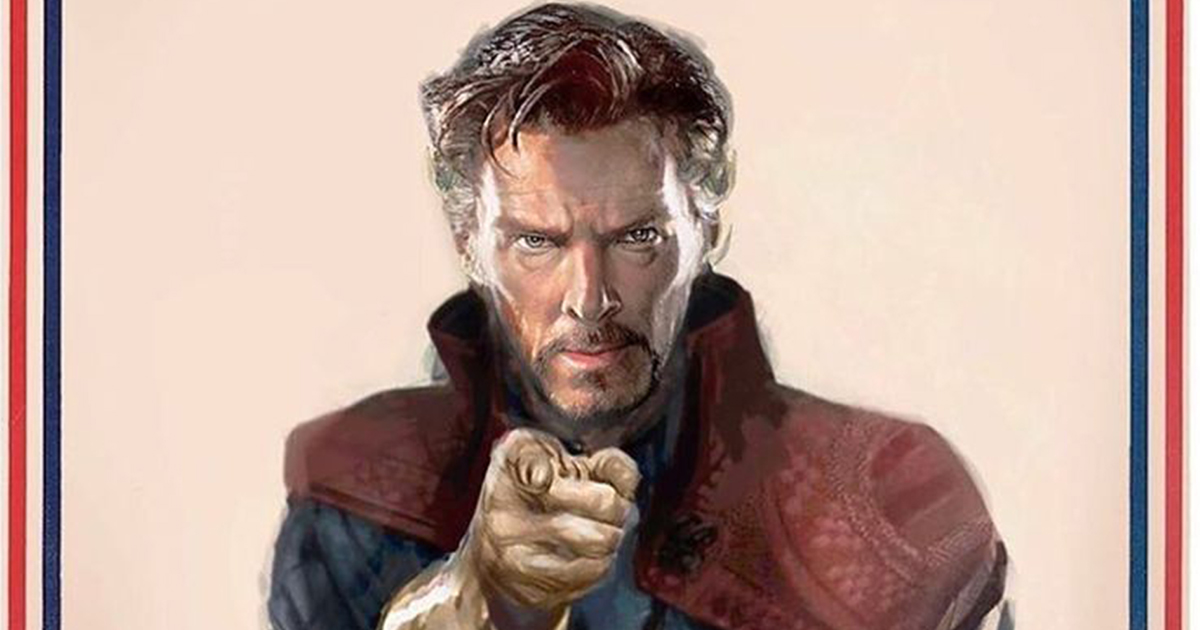 Đạo diễn Doctor Strange tung poster mới với thông điệp độc đáo