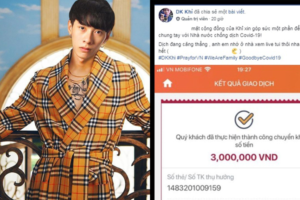 Hot streamer Liên Quân Mobile công khai ủng hộ, kêu gọi mọi người đồng lòng chống Covid-19