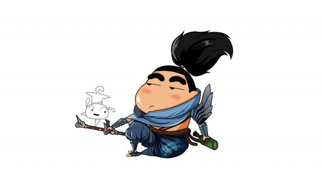 Bật cười khi Shin - Cậu Bé Bút Chì cosplay thành những vị tướng LMHT