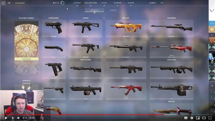 Valorant sẽ hút máu cực mạnh bằng hệ thống Skin vũ khí và Battle Pass trong tương lai