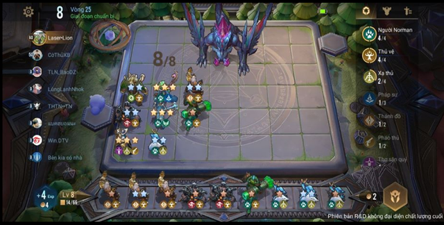 Hướng dẫn cách chơi Cờ Liên Quân, chế độ "cờ nhân phẩm" mới nhất của Liên Quân Mobile