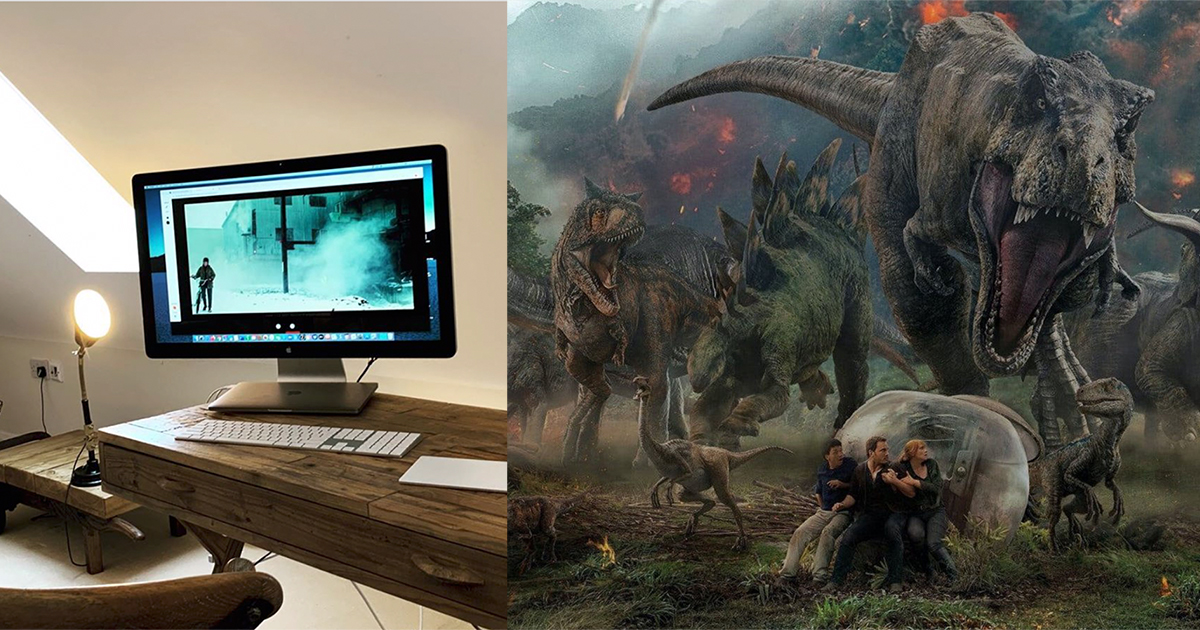 Đạo diễn Jurassic World: Dominion chia sẻ cảnh quay đầu tiên của phim