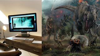 Đạo diễn Jurassic World: Dominion chia sẻ cảnh quay đầu tiên của phim