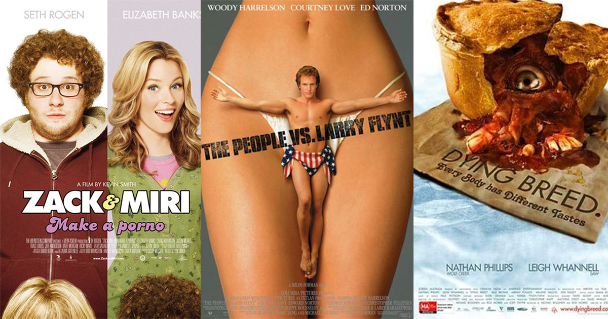 Những poster phim bị cấm gây chấn động điện ảnh thế giới (P1)