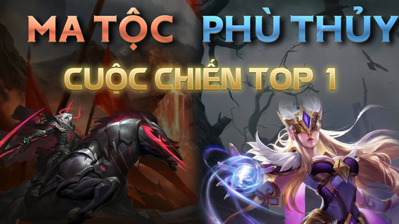 Cờ Liên Quân – Hướng dẫn đội hình PHÙ THỦY MA TỘC | Alpham