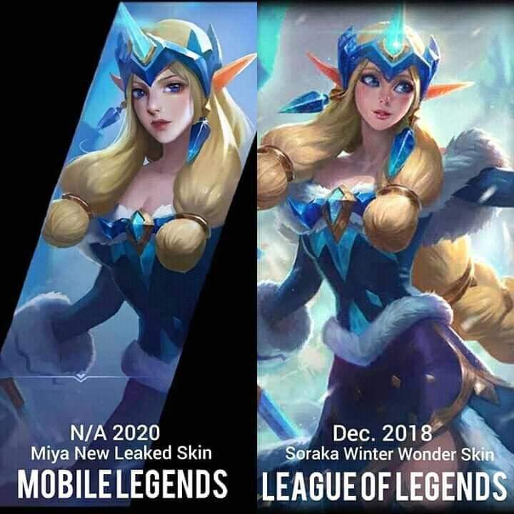 Thực hư chuyện Mobile Legends: Bang Bang ăn cắp trắng trợn skin của LMHT