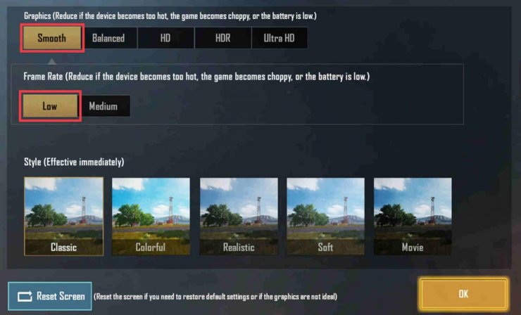 PUBG Mobile: Cách tối ưu hóa hệ thống mạng và đồ họa giảm tình trạng Lag