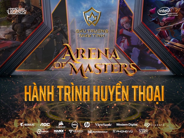 Arena of Masters 2020: Hành Trình Huyền Thoại – Ngai vàng gọi tên GEARVN – Cerberus Academy