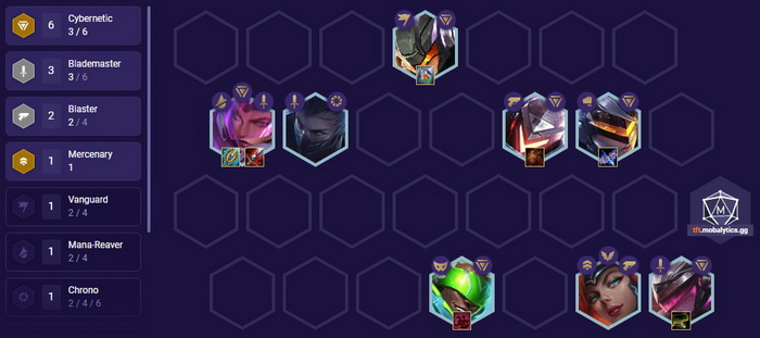 Đấu Trường Chân Lý: Hướng dẫn đội hình Siêu Công Nghệ mạnh nhất bản 10.7 Rank Kim Cương