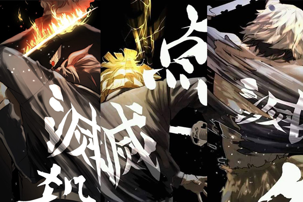 Nhìn lưng đoán nhân vật trong Kimetsu no Yaiba qua bộ fan-art cực chất của người hâm mộ