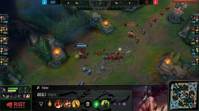 LMHT: Faker bất ngờ sử dụng Akali Nhịp Độ Chết Người đấu với Griffin, liệu đây có là meta mới do T1 sáng chế?
