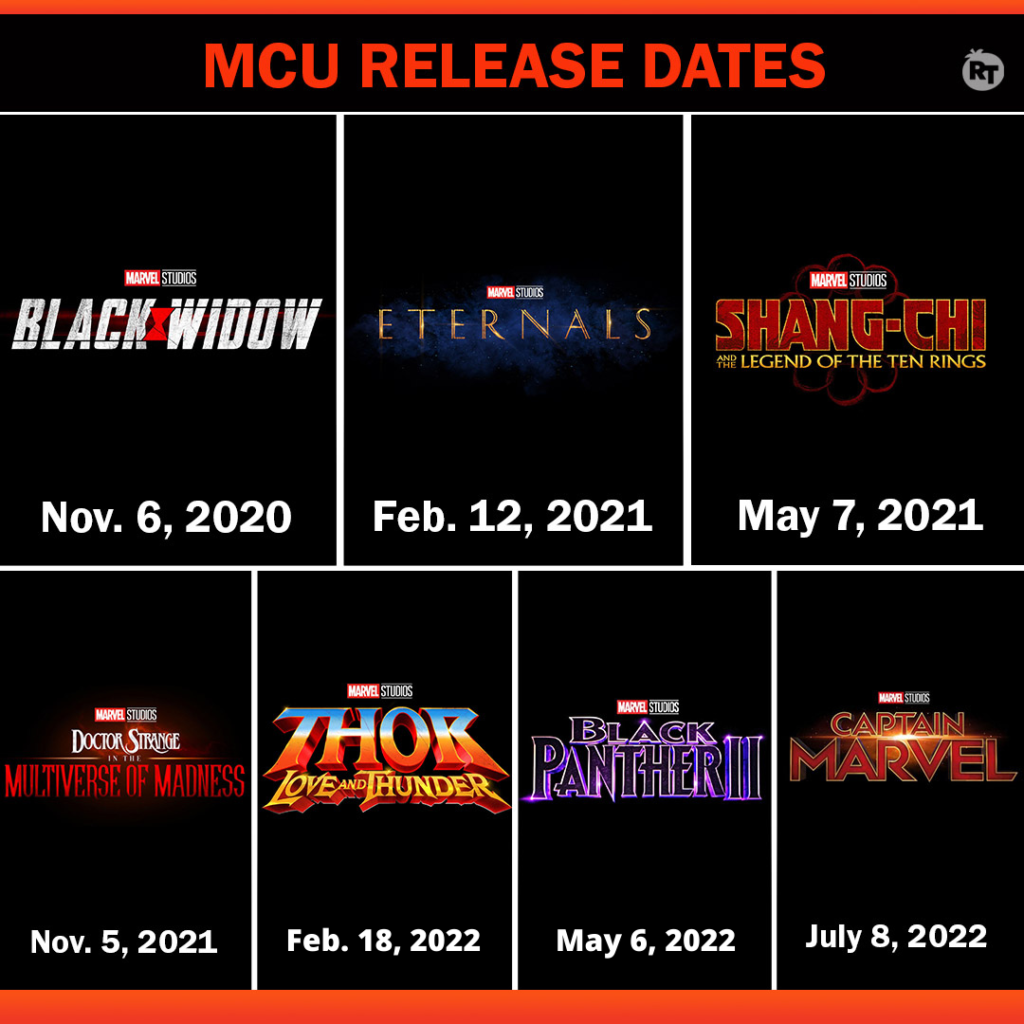 SHOCK: Marvel Studios dời lịch toàn bộ Phase 4